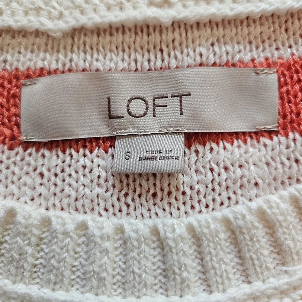LOFT, knit, sleeveless, sweater vest. Size: S - Picture 5 of 6